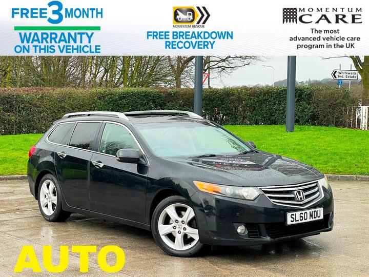 Honda Accord 2.2 I-DTEC EX Tourer Auto Euro 5 5dr