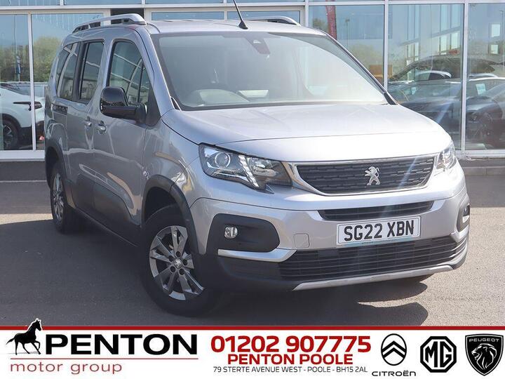 Peugeot Rifter 1.5 BlueHDi Allure Premium Long MPV Euro 6 (s/s) 5dr