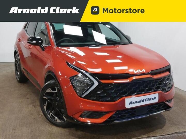 Kia Sportage 1.6 T-GDi GT-Line Euro 6 (s/s) 5dr