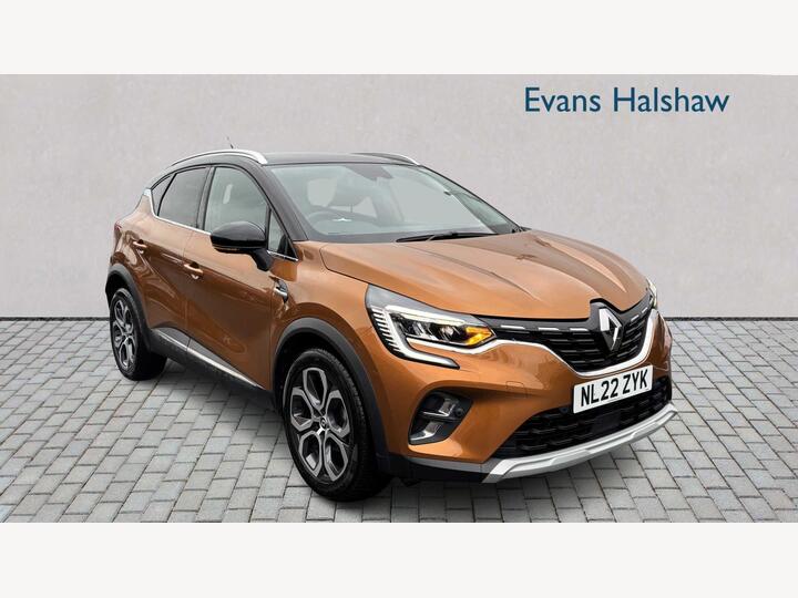 Renault CAPTUR HATCHBACK 1.3 TCe SE Edition EDC Euro 6 (s/s) 5dr