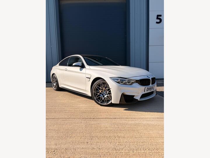 BMW M4 3.0 BiTurbo GPF Competition DCT Euro 6 (s/s) 2dr