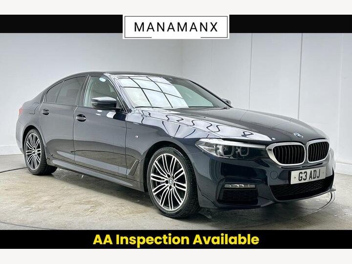 BMW 5 Series 3.0 530d M Sport Auto Euro 6 (s/s) 4dr