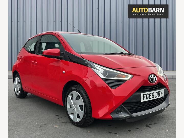 Toyota AYGO 1.0 VVT-i X-play Euro 6 5dr