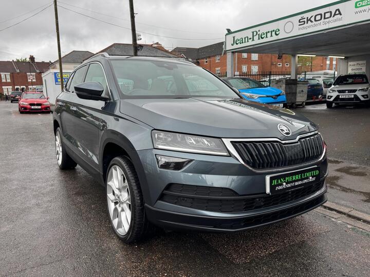 Skoda Karoq 1.5 TSI ACT Edition DSG Euro 6 (s/s) 5dr