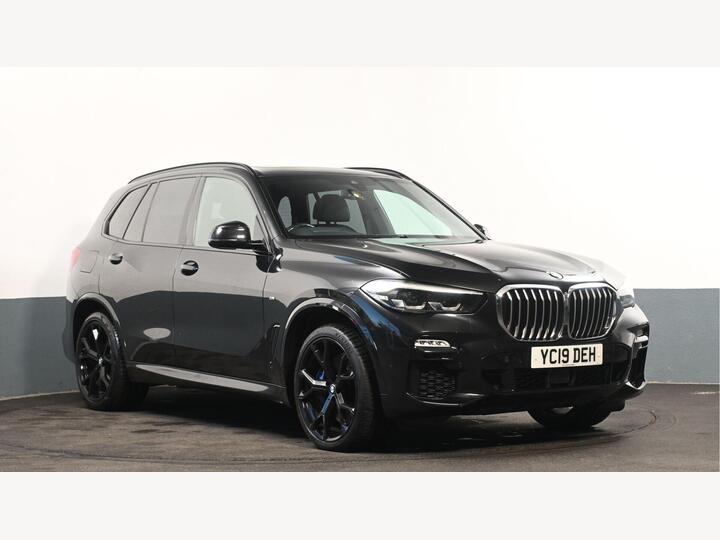 BMW X5 3.0 40i M Sport Auto XDrive Euro 6 (s/s) 5dr