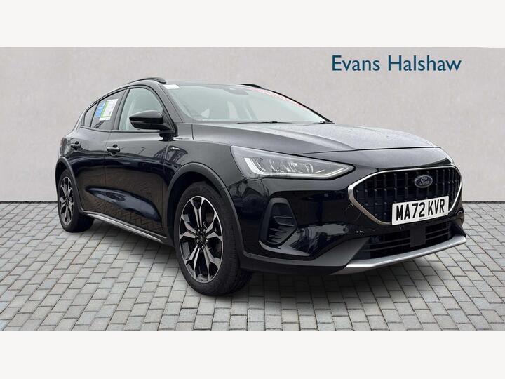 Ford FOCUS HATCHBACK 1.0T EcoBoost MHEV Active Vignale Euro 6 (s/s) 5dr