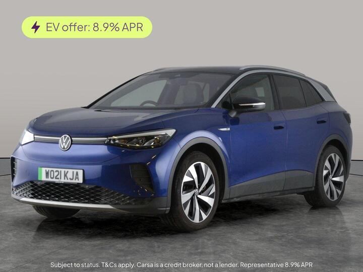 Volkswagen ID.4 Pro Performance 77kWh 1ST Edition Auto 5dr