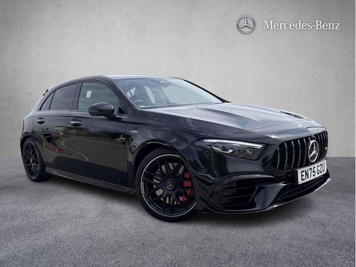 Mercedes-Benz A Class 2.0 A45 AMG S Plus 8G-DCT 4MATIC+ Euro 6 (s/s) 5dr
