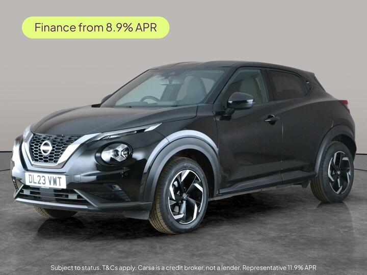 Nissan Juke 1.0 DIG-T N-Connecta DCT Auto Euro 6 (s/s) 5dr