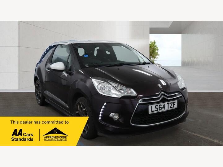 Citroen DS3 1.6 VTi DStyle Plus Euro 5 3dr