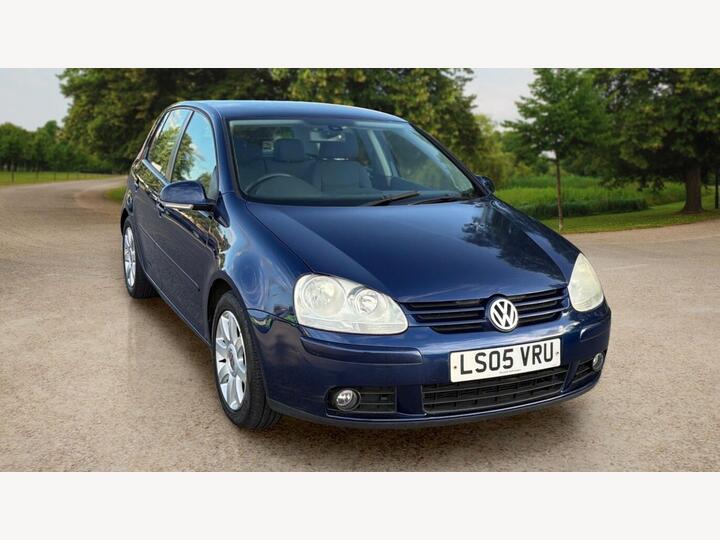 Volkswagen Golf 2.0 FSI GT 5dr