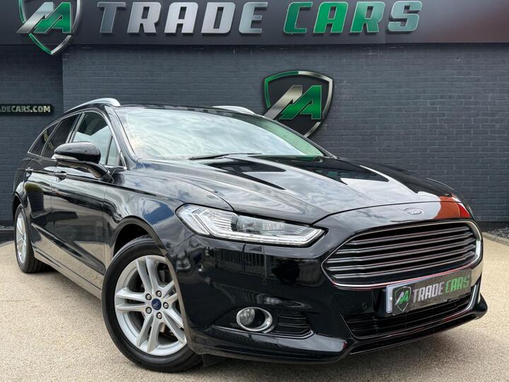 Ford Mondeo 2.0T EcoBoost Titanium Auto Euro 6 (s/s) 5dr