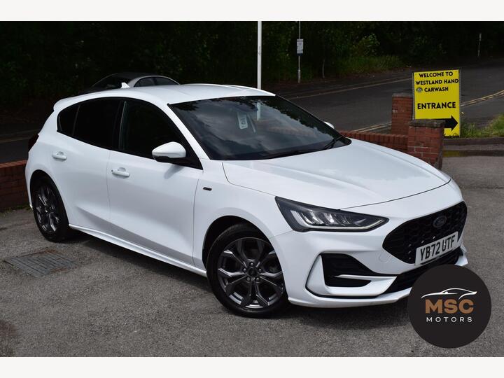 Ford Focus 1.0T EcoBoost ST-Line Euro 6 (s/s) 5dr