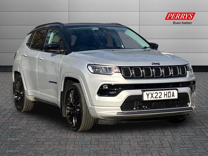Jeep Compass 1.3 GSE T4 11.4kWh S Auto 4xe Euro 6 (s/s) 5dr Jeep Compass 1.3 GSE T4 11.4kWh S Auto 4xe Euro 6 (s/s) 5dr