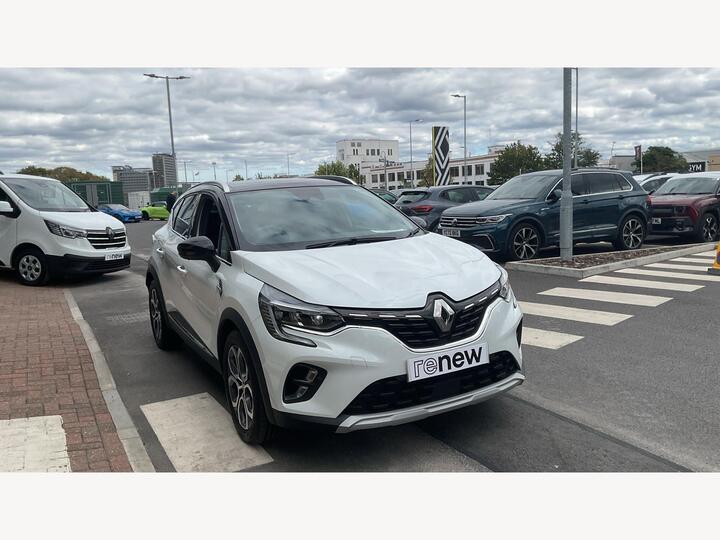 Renault CAPTUR 1.6 E-TECH Techno Auto Euro 6 (s/s) 5dr