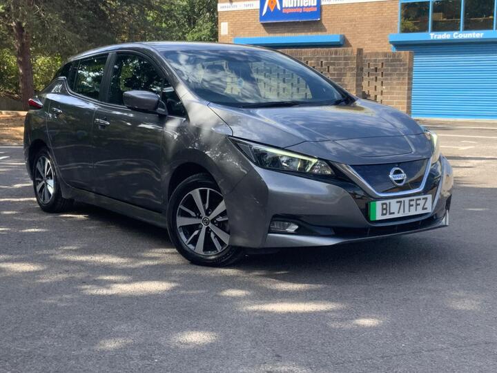 Nissan Leaf 40kWh Acenta Auto 5dr
