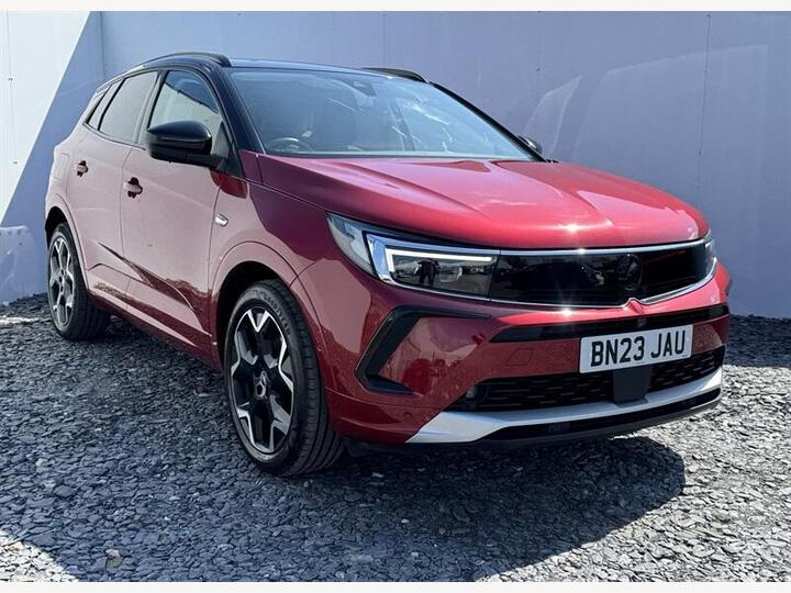Vauxhall Grandland 1.2 Turbo Ultimate Auto Euro 6 (s/s) 5dr