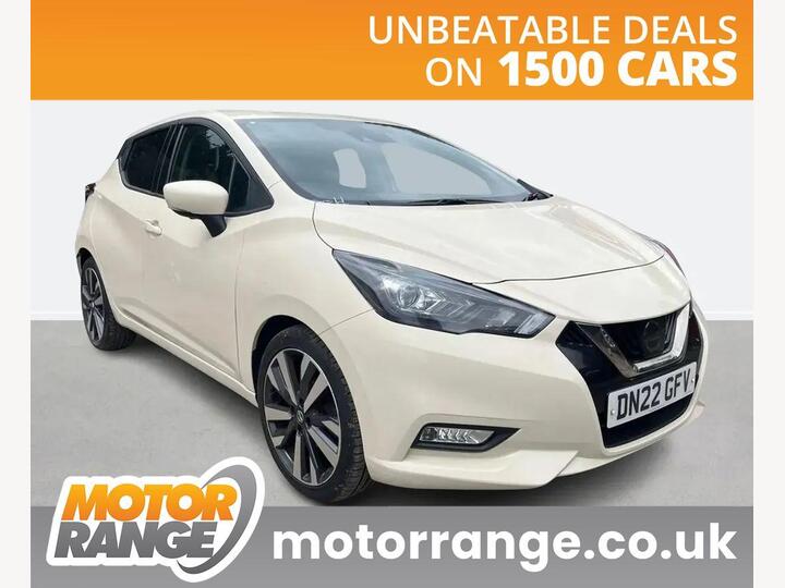 Nissan Micra 1.0 IG-T Tekna Euro 6 (s/s) 5dr