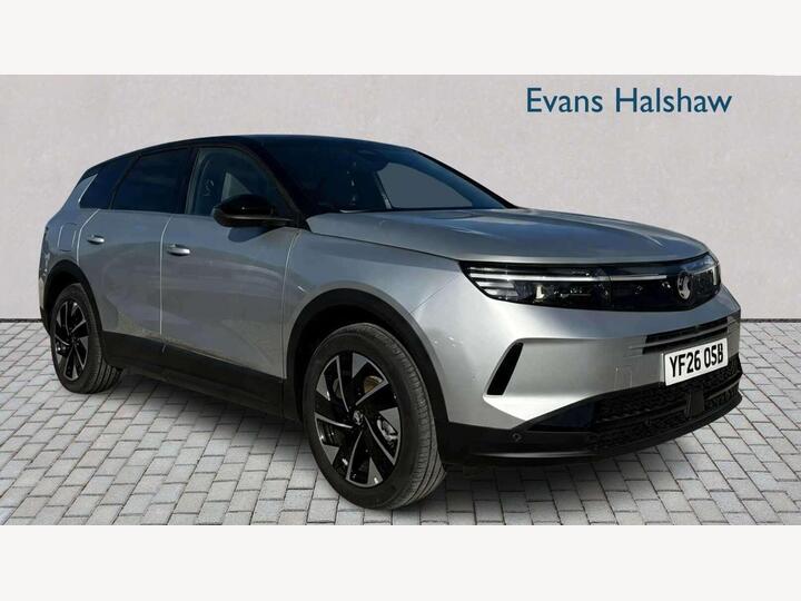 Vauxhall GRANDLAND HATCHBACK 1.2 Hybrid 145 Ultimate 5dr E-DCT6 [Fixed Roof]