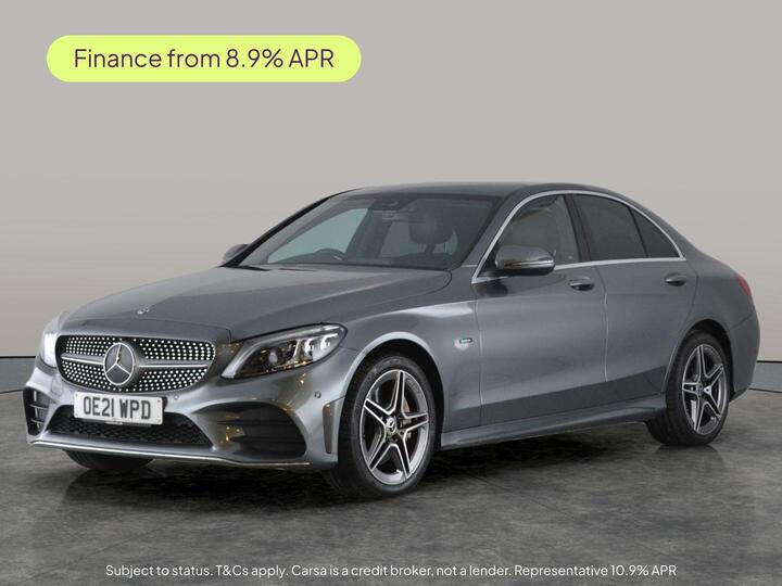Mercedes-Benz C Class 2.0 C300de 13.5kWh AMG Line Edition G-Tronic+ Euro 6 (s/s) 4dr