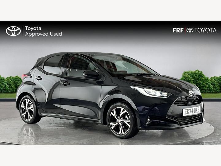 Toyota Yaris 1.5 VVT-h Design E-CVT Euro 6 (s/s) 5dr