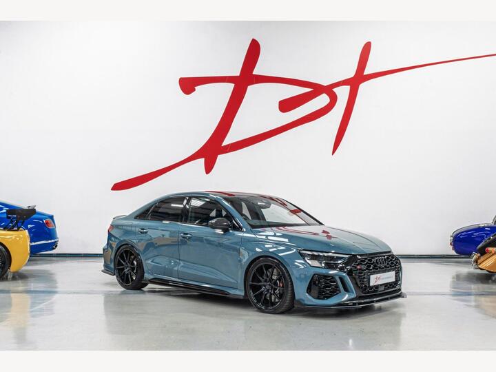 Audi RS3 2.5 TFSI Carbon Black S Tronic Quattro Euro 6 (s/s) 4dr