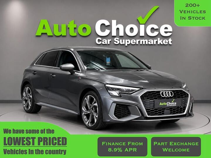 Audi A3 2.0 TDI 30 S Line Sportback Euro 6 (s/s) 5dr