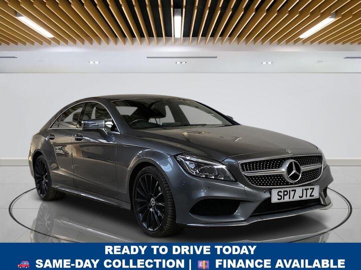 Mercedes-Benz CLS CLASS 2.1 CLS220d AMG Line (Premium) Coupe G-Tronic+ Euro 6 (s/s) 4dr