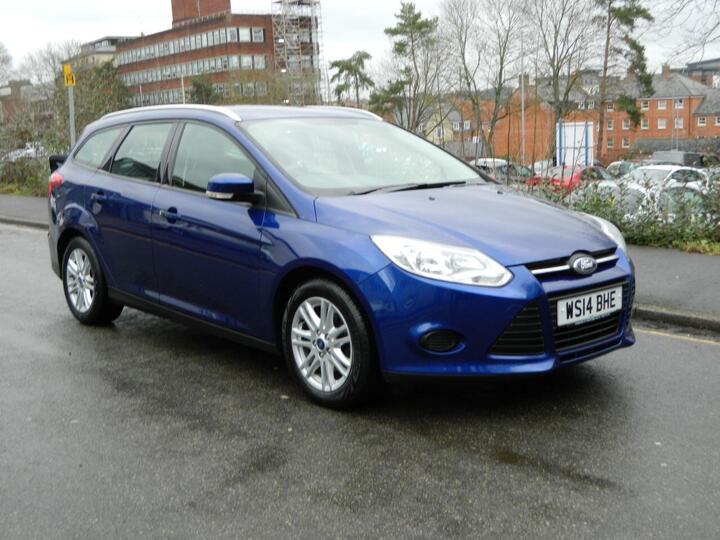 Ford FOCUS 1.6 TDCi Edge Euro 5 (s/s) 5dr