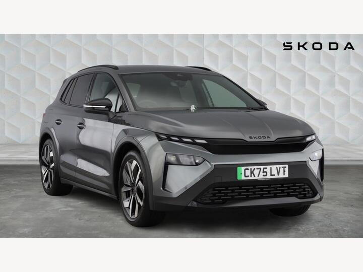 Skoda Elroq 82kWh 85 SportLine Auto 5dr