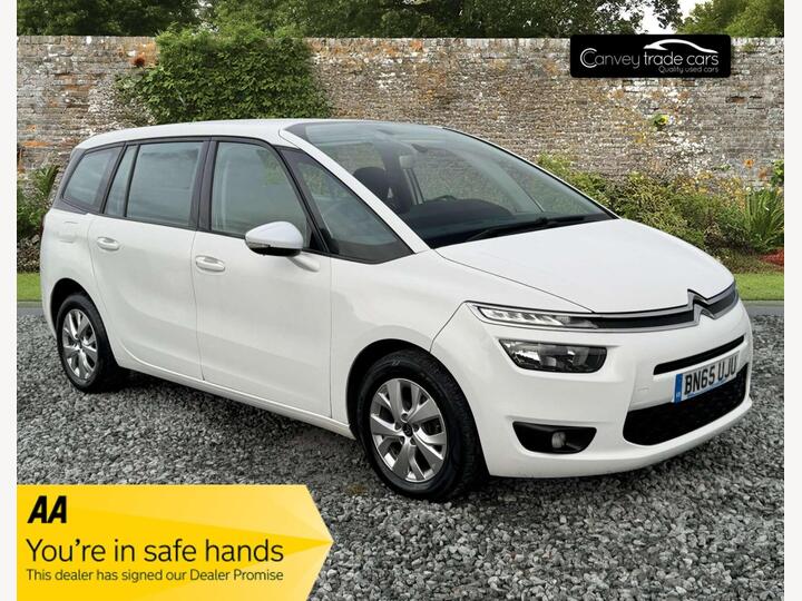 Citroen C4 PICASSO 1.6 BlueHDi VTR+ Euro 6 (s/s) 5dr Citroen C4 PICASSO 1.6 BlueHDi VTR+ Euro 6 (s/s) 5dr