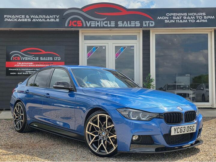 BMW 3 Series 3.0 330d M Sport Auto Euro 5 (s/s) 4dr