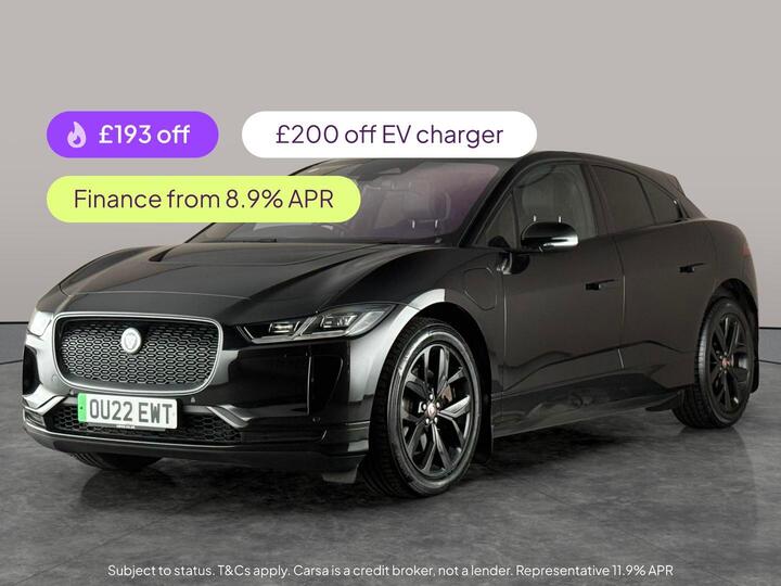 Jaguar I-PACE 400 90kWh HSE Black Auto 4WD 5dr