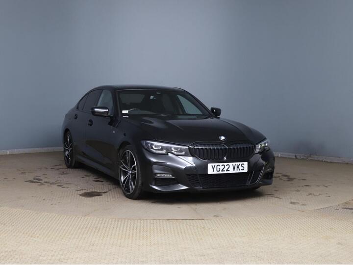 BMW 3 Series 2.0 320i M Sport Auto Euro 6 (s/s) 4dr