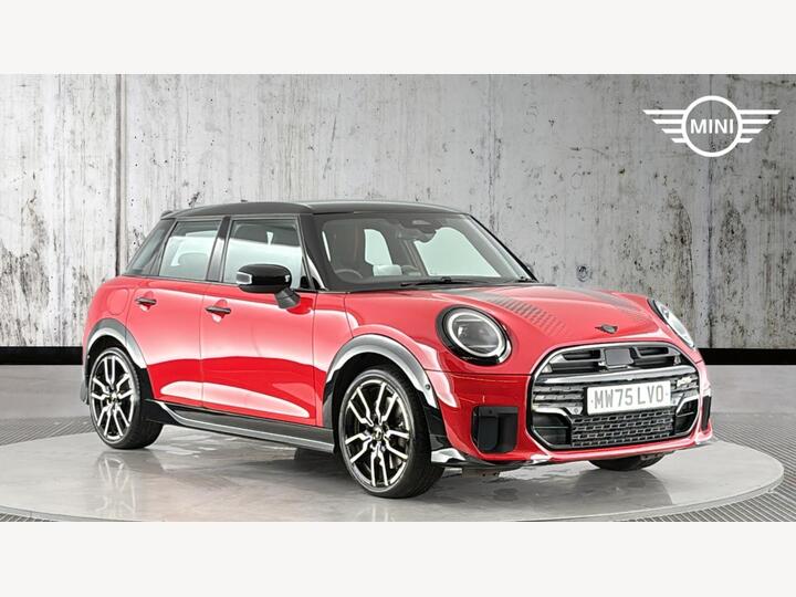 MINI Hatch 2.0S Sport Steptronic Euro 6 (s/s) 5dr