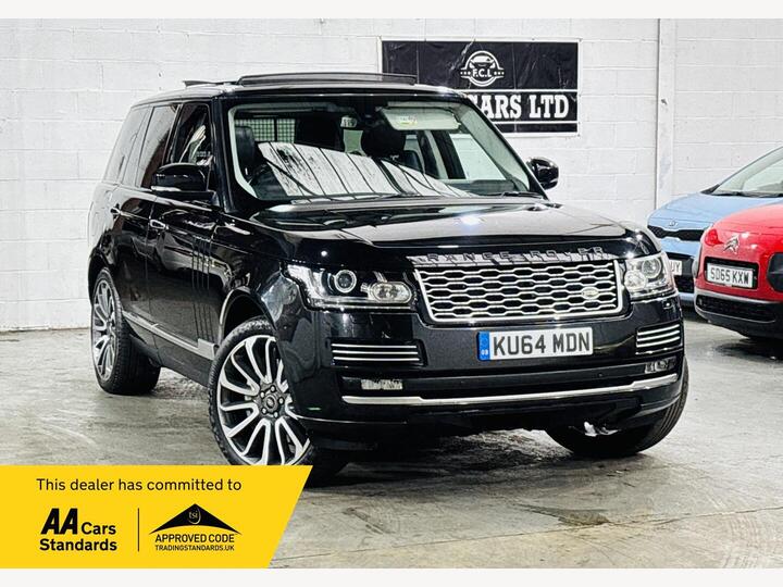 Land Rover Range Rover 4.4 SD V8 Vogue SE Auto 4WD Euro 5 5dr Land Rover Range Rover 4.4 SD V8 Vogue SE Auto 4WD Euro 5 5dr