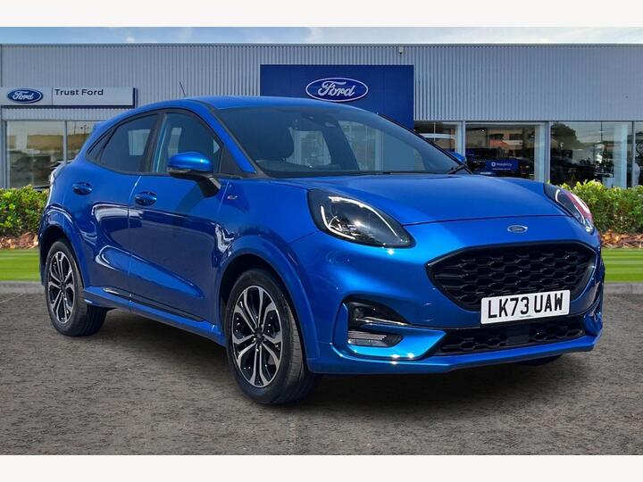 Ford PUMA 1.0T EcoBoost MHEV ST-Line Euro 6 (s/s) 5dr