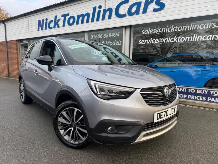 Vauxhall Crossland X 1.2 Turbo GPF Elite Nav Euro 6 (s/s) 5dr