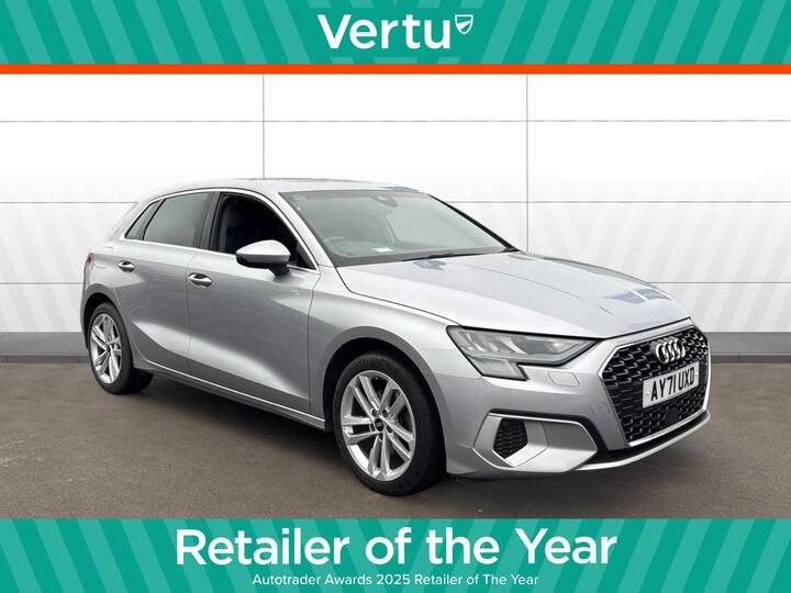 Audi A3 1.5 TFSI 35 Sport Sportback S Tronic Euro 6 (s/s) 5dr