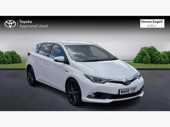 Toyota Auris 1.8 VVT-h Excel CVT Euro 6 (s/s) 5dr