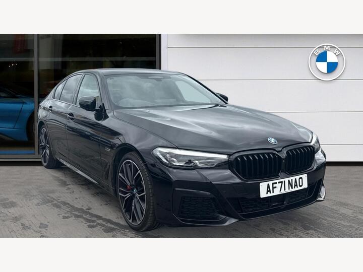 BMW 5 Series 3.0 545e 12kWh M Sport Steptronic XDrive Euro 6 (s/s) 4dr