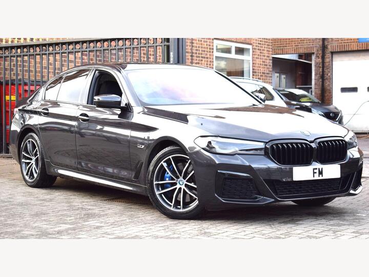 BMW 5 Series 2.0 530e 12kWh M Sport Steptronic Euro 6 (s/s) 4dr