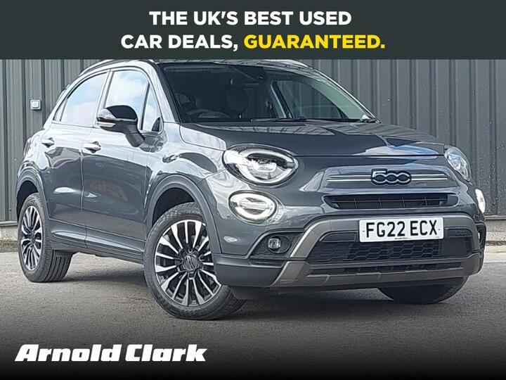 Fiat 500X 1.5 FireFly Turbo MHEV Cross DCT Euro 6 (s/s) 5dr