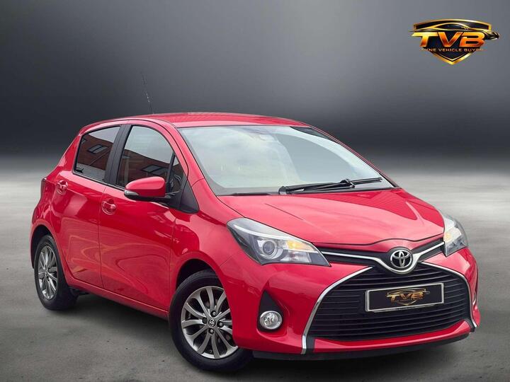 Toyota YARIS 1.33 Dual VVT-i Icon Euro 6 5dr (Safety Sense)