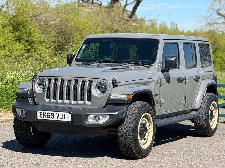 Jeep Wrangler 2.0 GME Overland Auto 4WD Euro 6 (s/s) 4dr