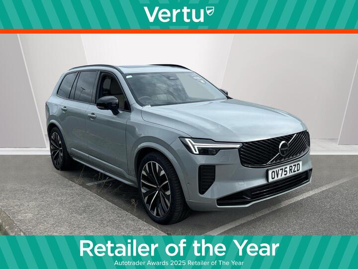 Volvo XC90 2.0 T8 18.8kWh Ultra Dark Auto 4WD Euro 6 (s/s) 5dr