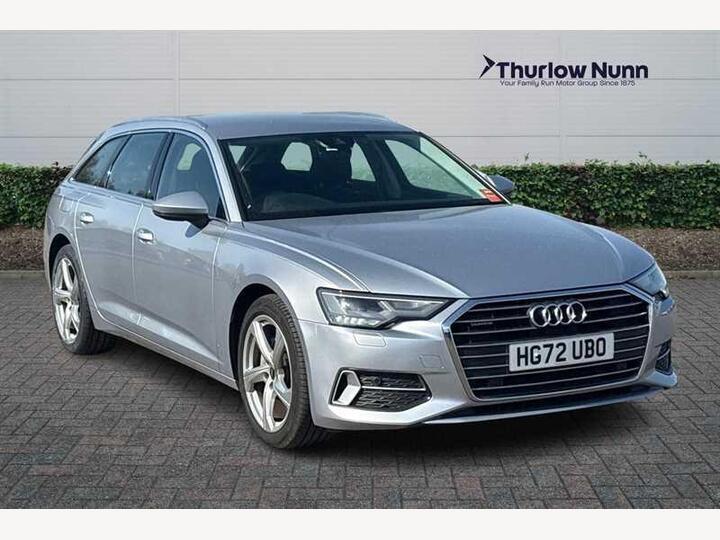 Audi A6 AVANT 2.0 TDI 40 Sport S Tronic Quattro Euro 6 (s/s) 5dr