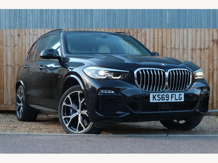 BMW X5 3.0 30d M Sport Auto XDrive Euro 6 (s/s) 5dr
