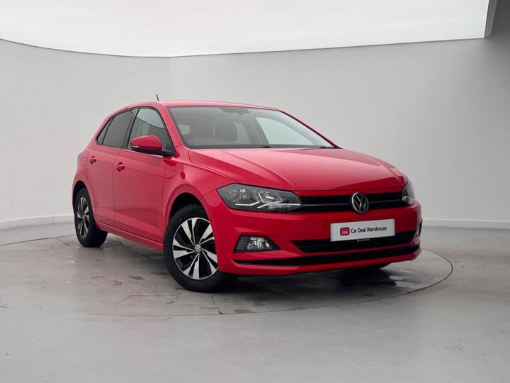 Volkswagen Polo 1.0 EVO Match Euro 6 (s/s) 5dr Volkswagen Polo 1.0 EVO Match Euro 6 (s/s) 5dr