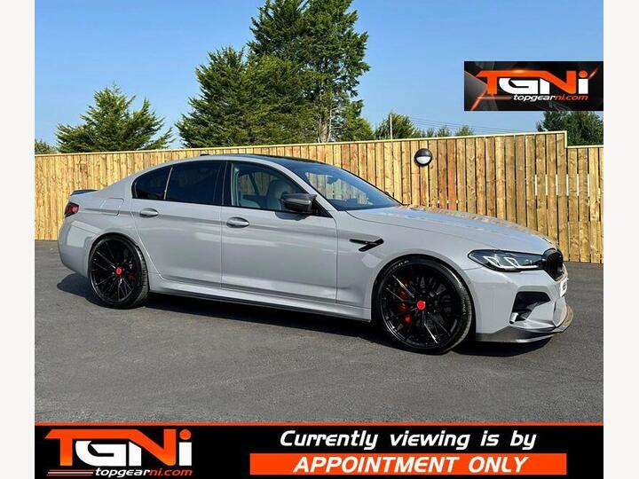 BMW M5 4.4i V8 Competition Steptronic XDrive Euro 6 (s/s) 4dr